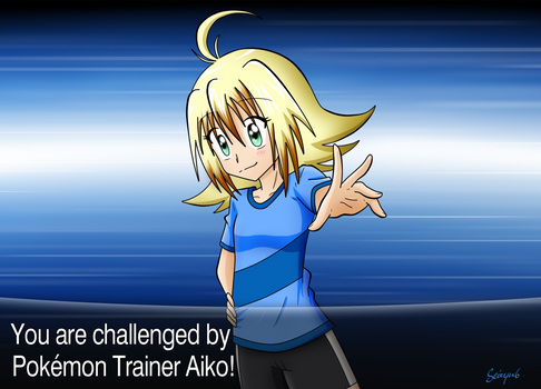 VS Pokemon Trainer Aiko