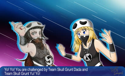 Collab - Team Skull