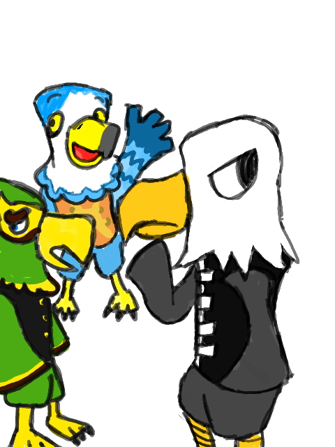 Pierre, Frank, Apollo - animal crossing doodles by Tashiri on DeviantArt Pierre, Frank, Apollo - animal crossing doodles by Tashiri on DeviantArt