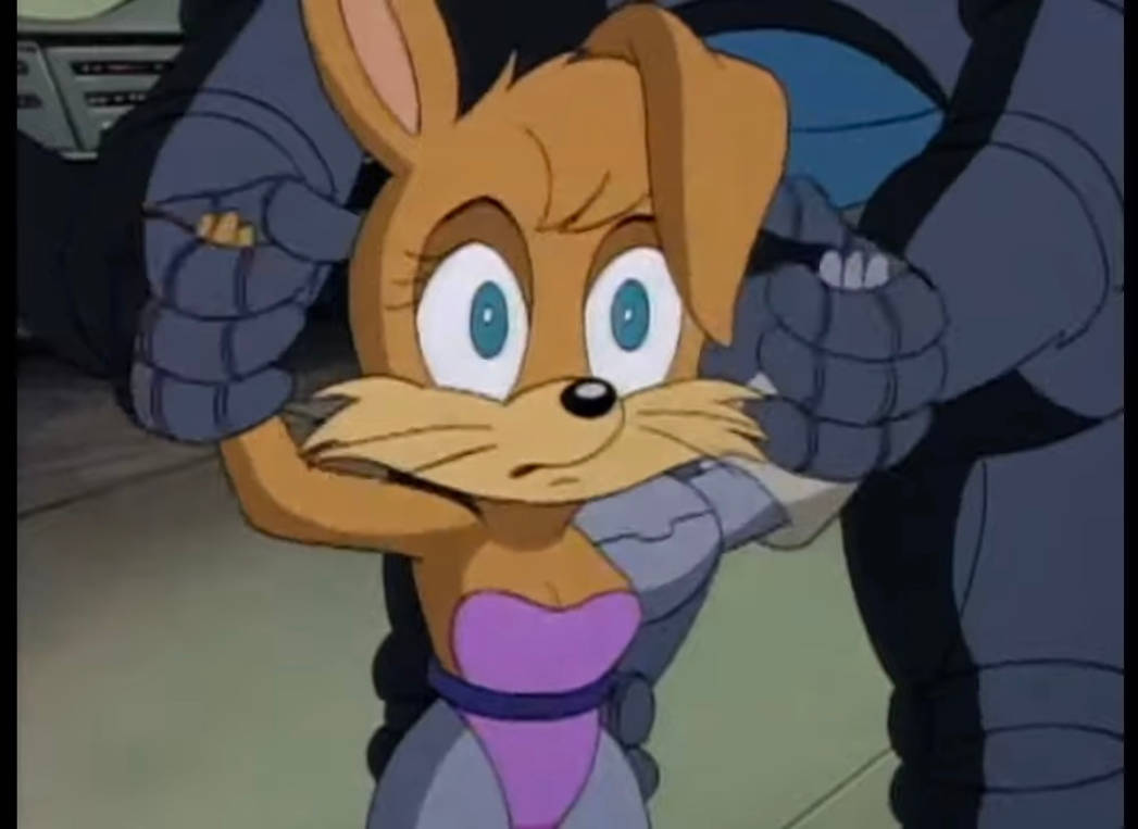 Season 1 Bunnie Rabbot hypnotized by A113rtist on DeviantArt