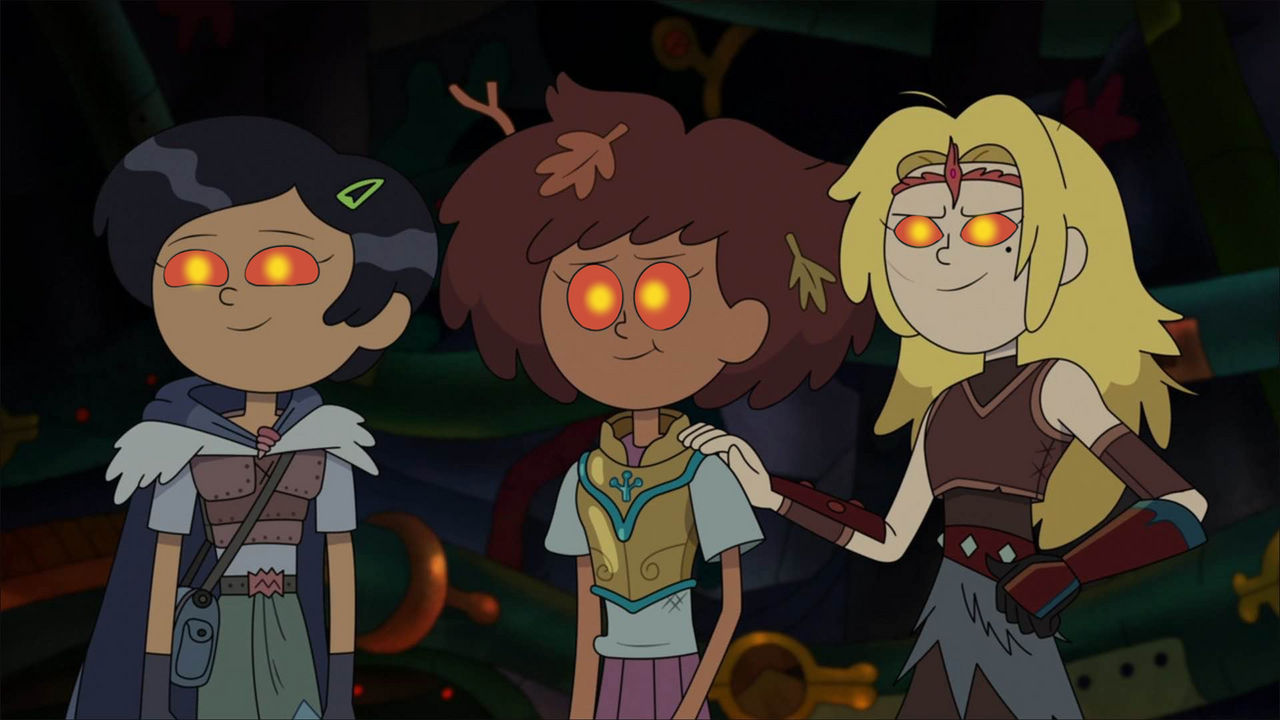 Amphibia the Final Core Ruption by A113rtist on DeviantArt