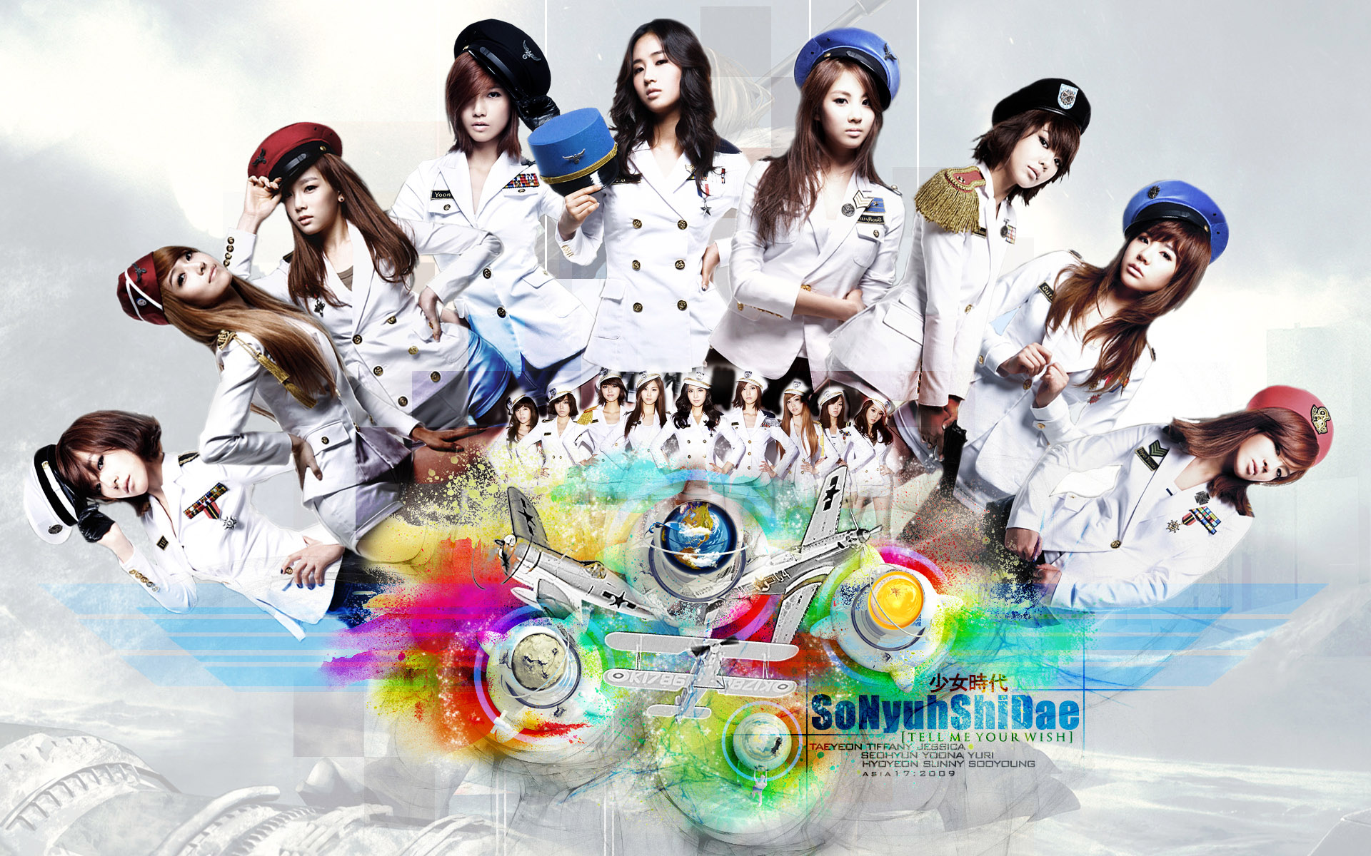 SNSD - Genie - 001