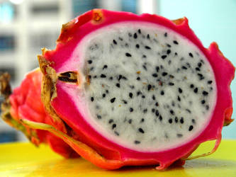 Dragon fruit exists