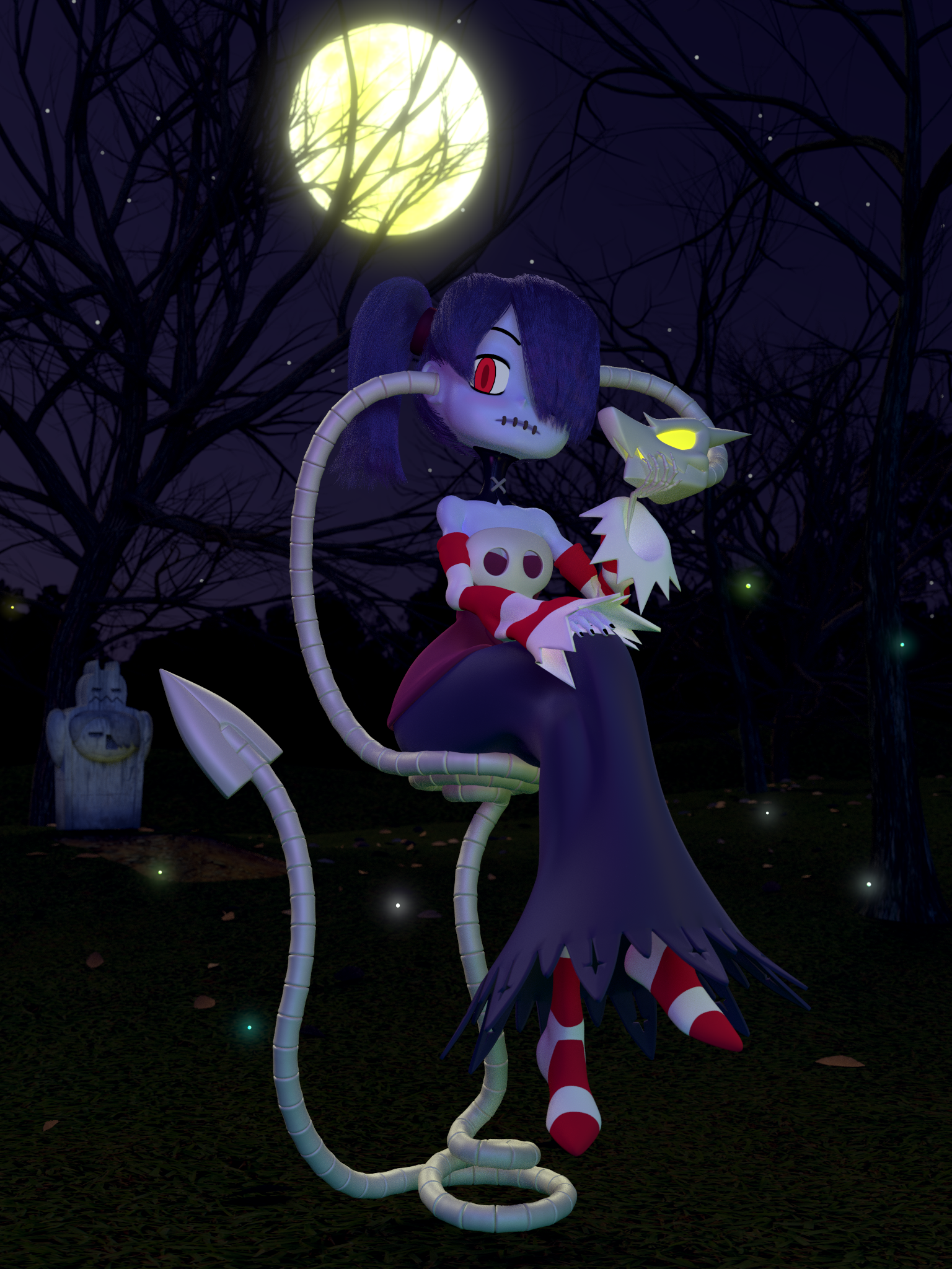 3D Squigly Fan Art