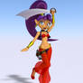 3D Pirate Shantae Fan Art