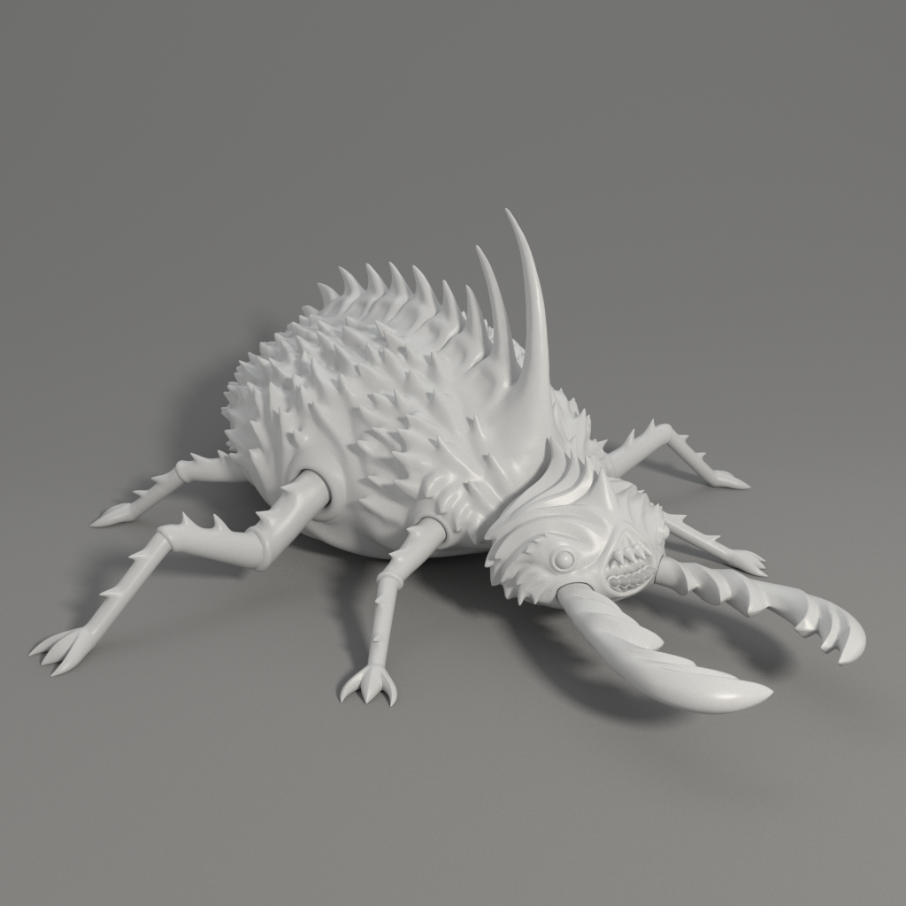 Commission: Bug Monster by leojones on DeviantArt