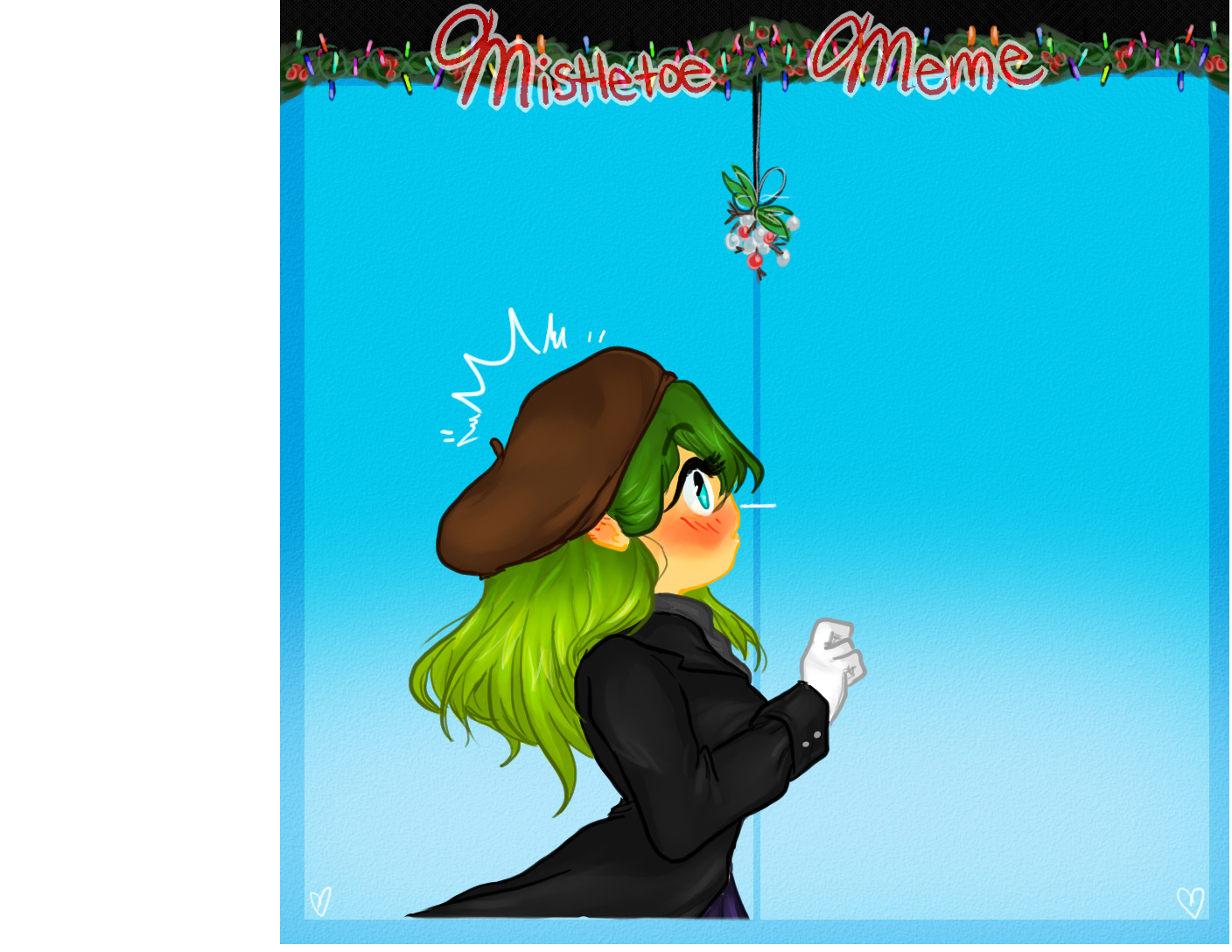 Mistletoe Meme Sophia 