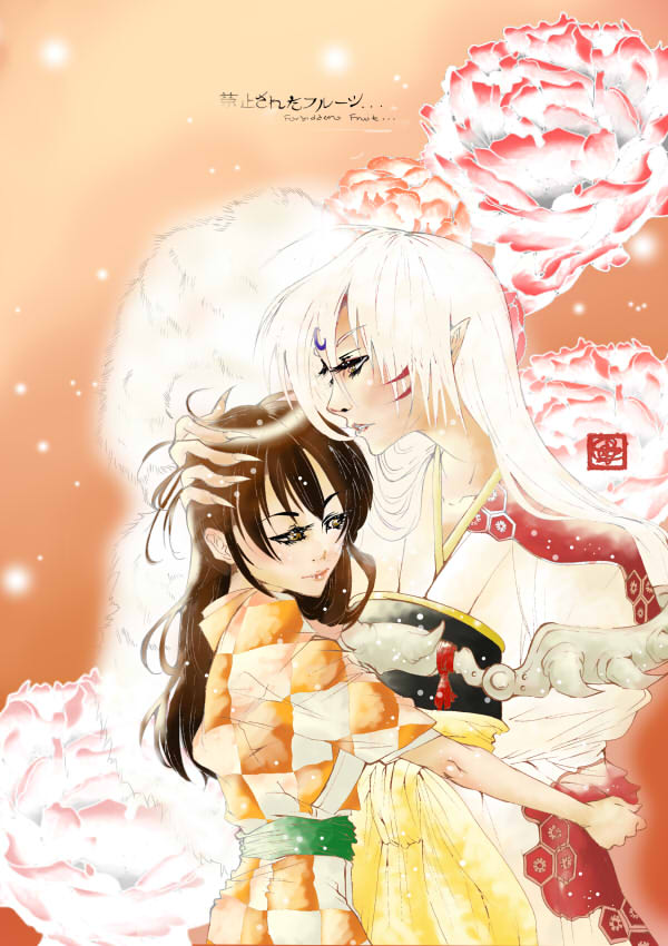 Sesshomaru and Rin Fanart by Foxxbeer-ai on DeviantArt