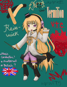 OC Vocaloid: Remake of Vermilion