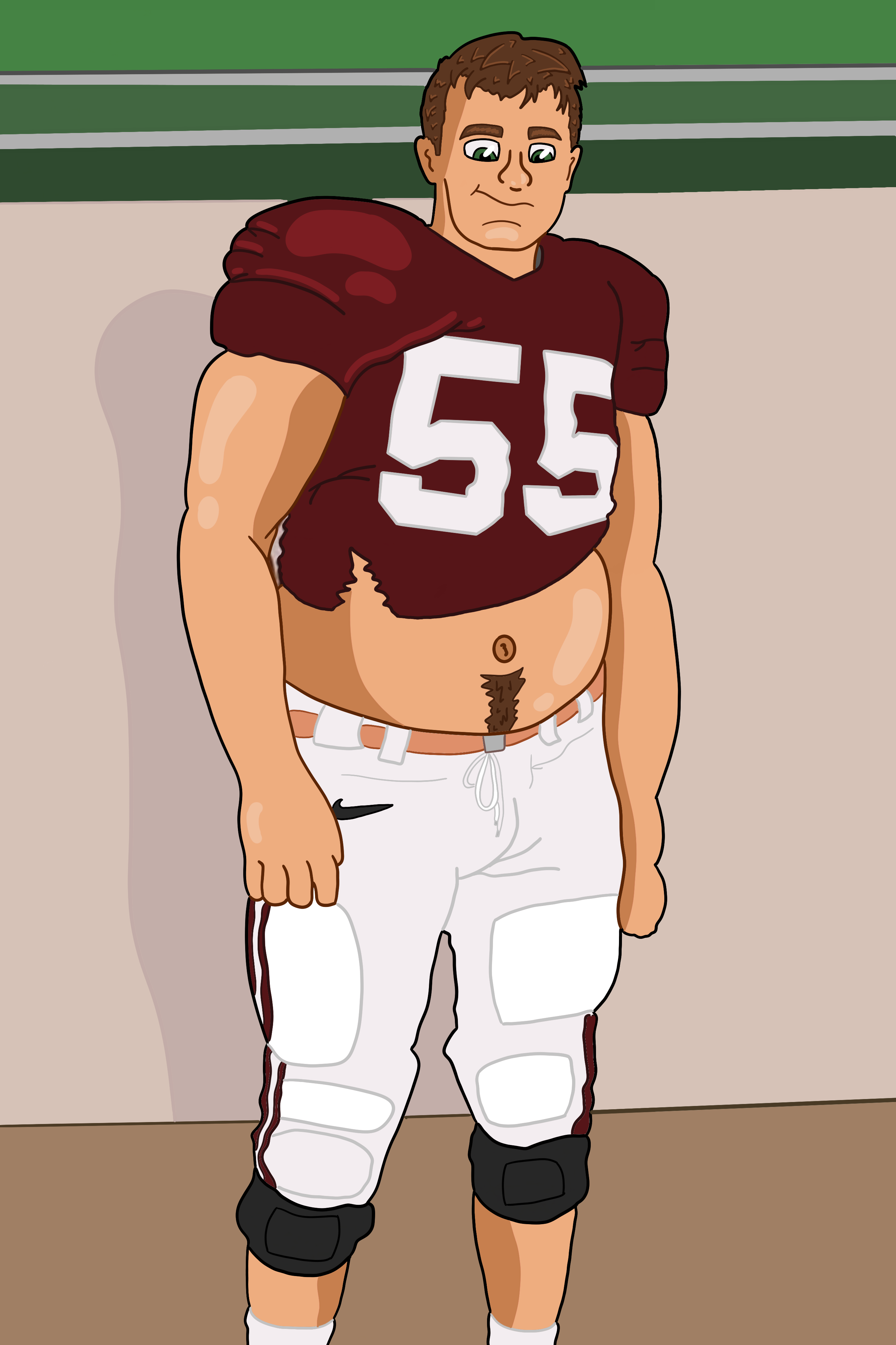 Football Deviantart Football Fatty by Jason930 on DeviantArt