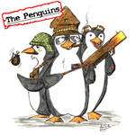 The penguins are psycotic...