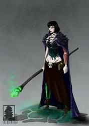 Dark Sorceress