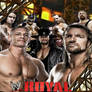 WWE Royal Rumble Poster