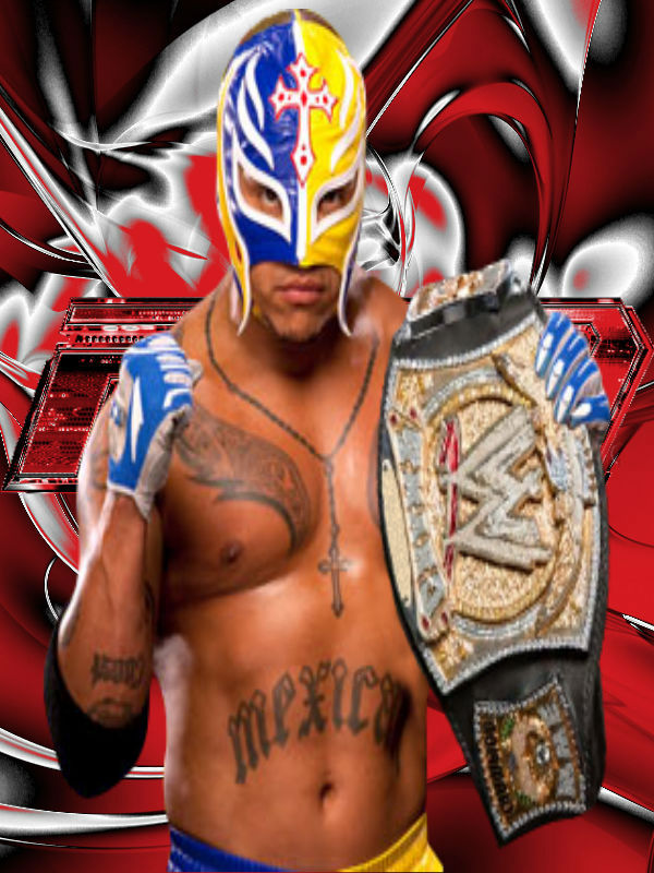 Rey Mysterio WWE Champion by Omega6190 on DeviantArt