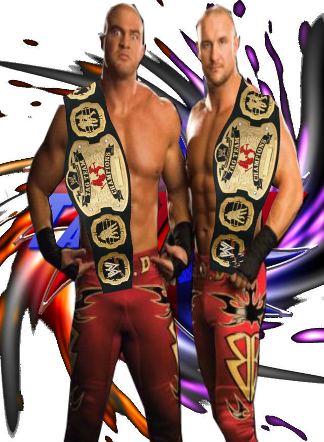 Basham Brothers Tag Team Champions by Omega6190 on DeviantArt
