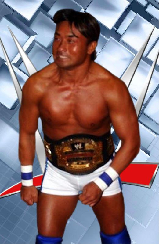 Funaki Cruiserweight Champion by Omega6190 on DeviantArt