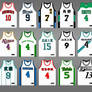 Slamdunk Home Jerseys