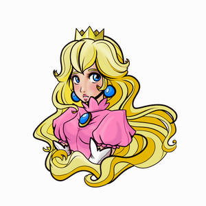 Peach Coloring