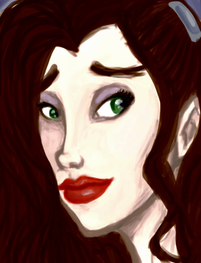 Asami Speed Paint