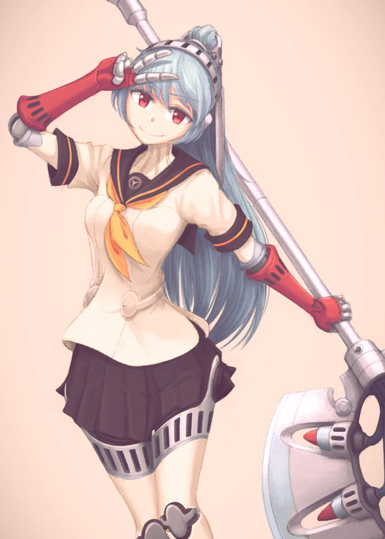 Persona 4: Labrys by makaroll410