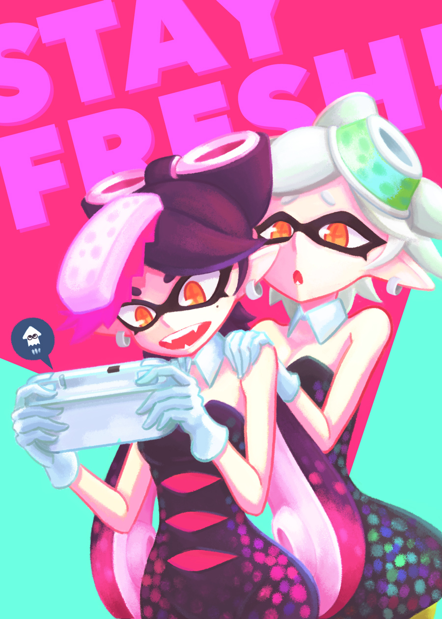 Splatoon: Callie and Marie by makaroll410 on DeviantArt
