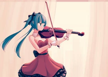 Violin Miku