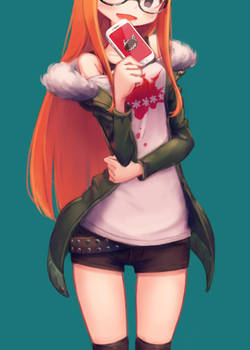 Persona 5: Futaba Sakura