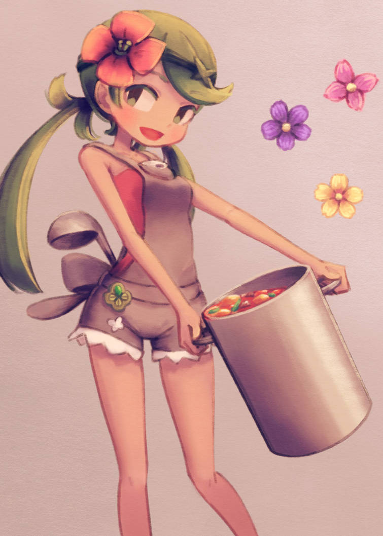 Mmd Mallow Mallow by makaroll410 on DeviantArt