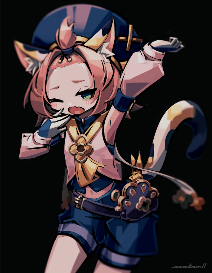 Genshin Impact Diona By Makaroll410 On Deviantart Genshin Impact Diona By Makaroll410 On Deviantart