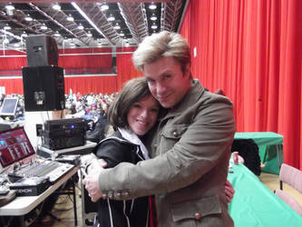 Meeting Vic Mignogna ^-^