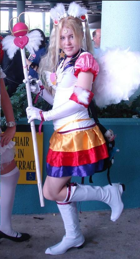 Eternal Sailor Moon Cosplay By Sailor Destiny On Deviantart