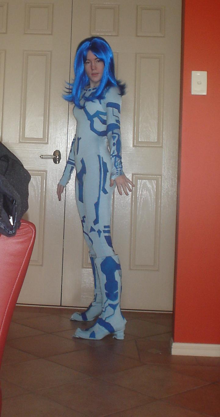 cortana cosplay 2 - halo 3