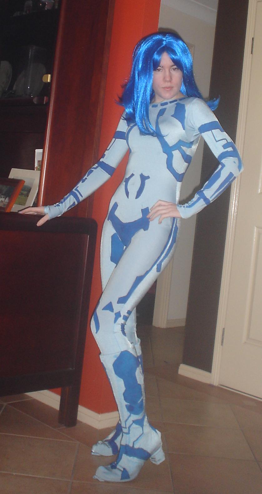 Cortana cosplay 3 - Halo 3