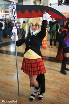 Soul Eater: Maka Albarn and Soul (schyte mode)