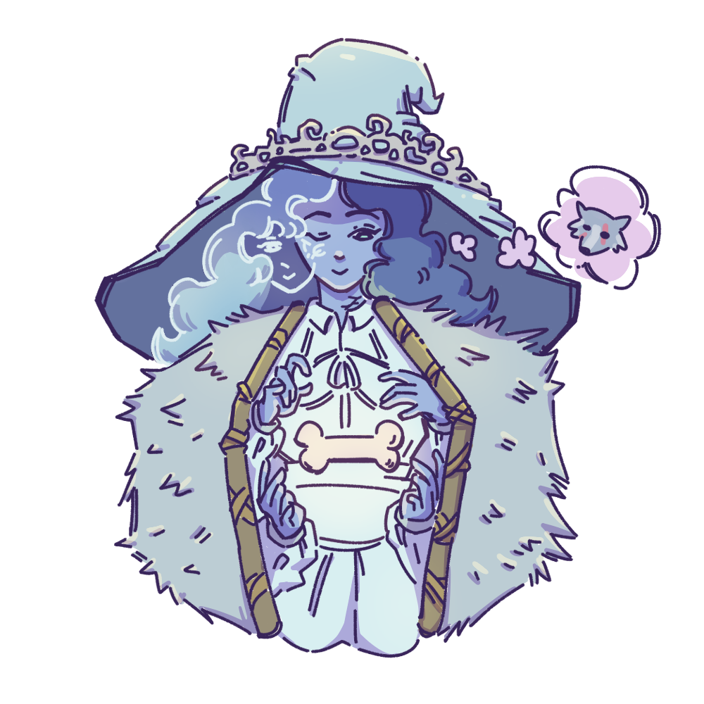Ranni Sticker by toperish on DeviantArt