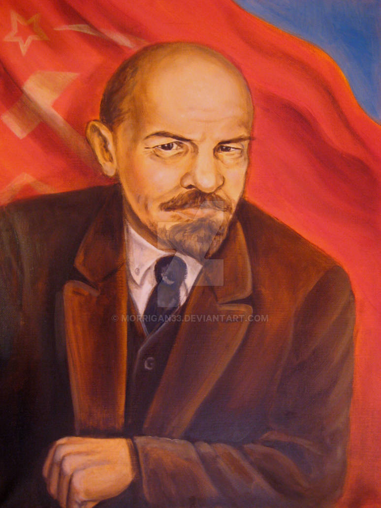 Каким изображали ленина. Портрет Ленина. Портрет Владимира Ленина.