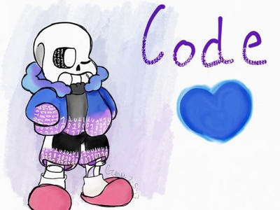 Code Sans by RandomGenie on DeviantArt