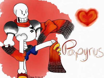 Out Code Papyrus Code Papyrus by RandomGenie on DeviantArt