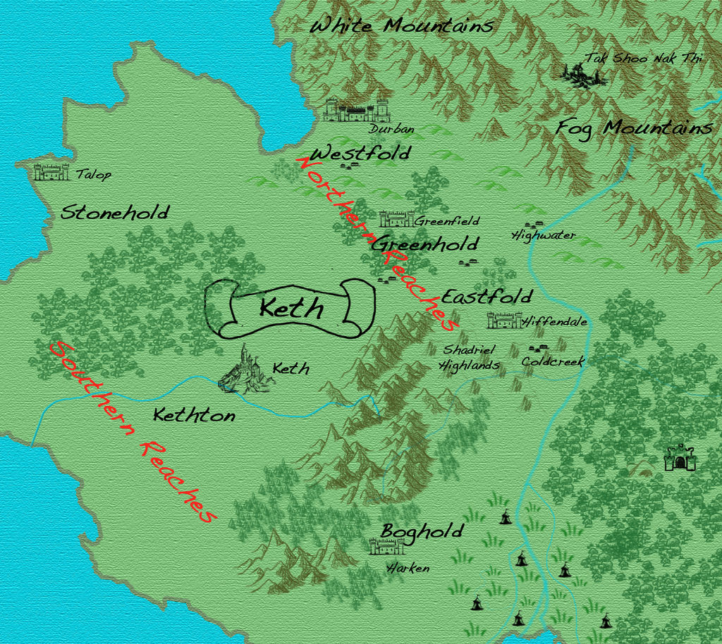 Map of Keth by chiefjoe61 on DeviantArt