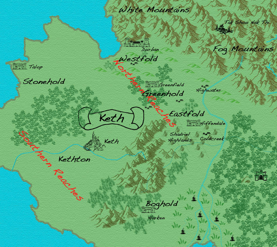 Map of Keth by chiefjoe61 on DeviantArt