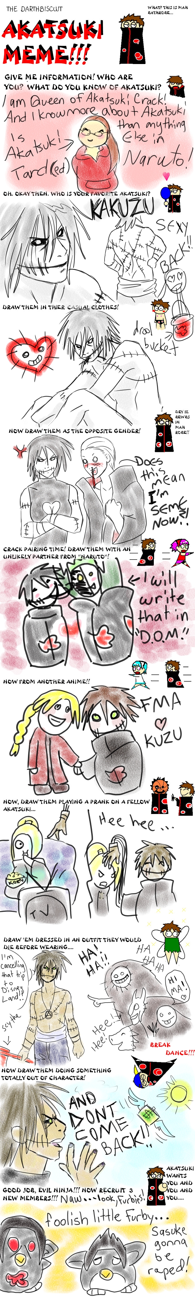 Akatsuki Art Meme