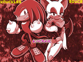 Knuckles Rouge Wallpaper