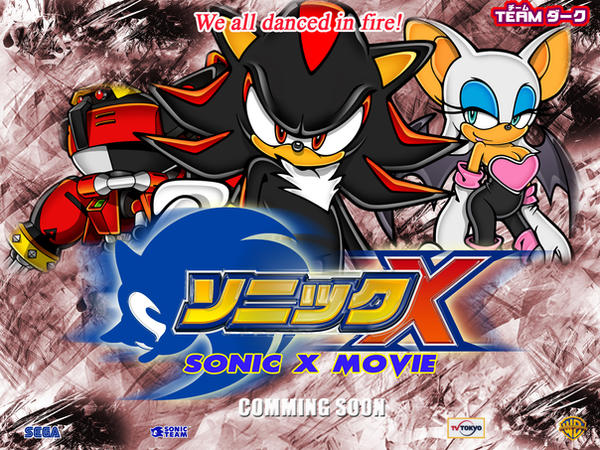 Sonic X The Movie Wallpaper 2