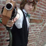 Steampunk Cosplay: Aiming