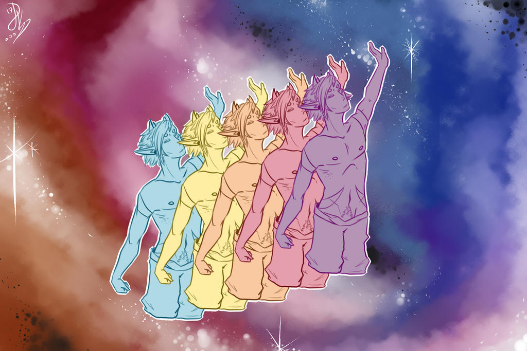 Galaxy Ruby Galaxy Ruby by Rudimation on DeviantArt