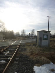 Old Railway crossing