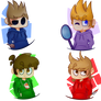 The Hoodie Gang [Eddsworld]