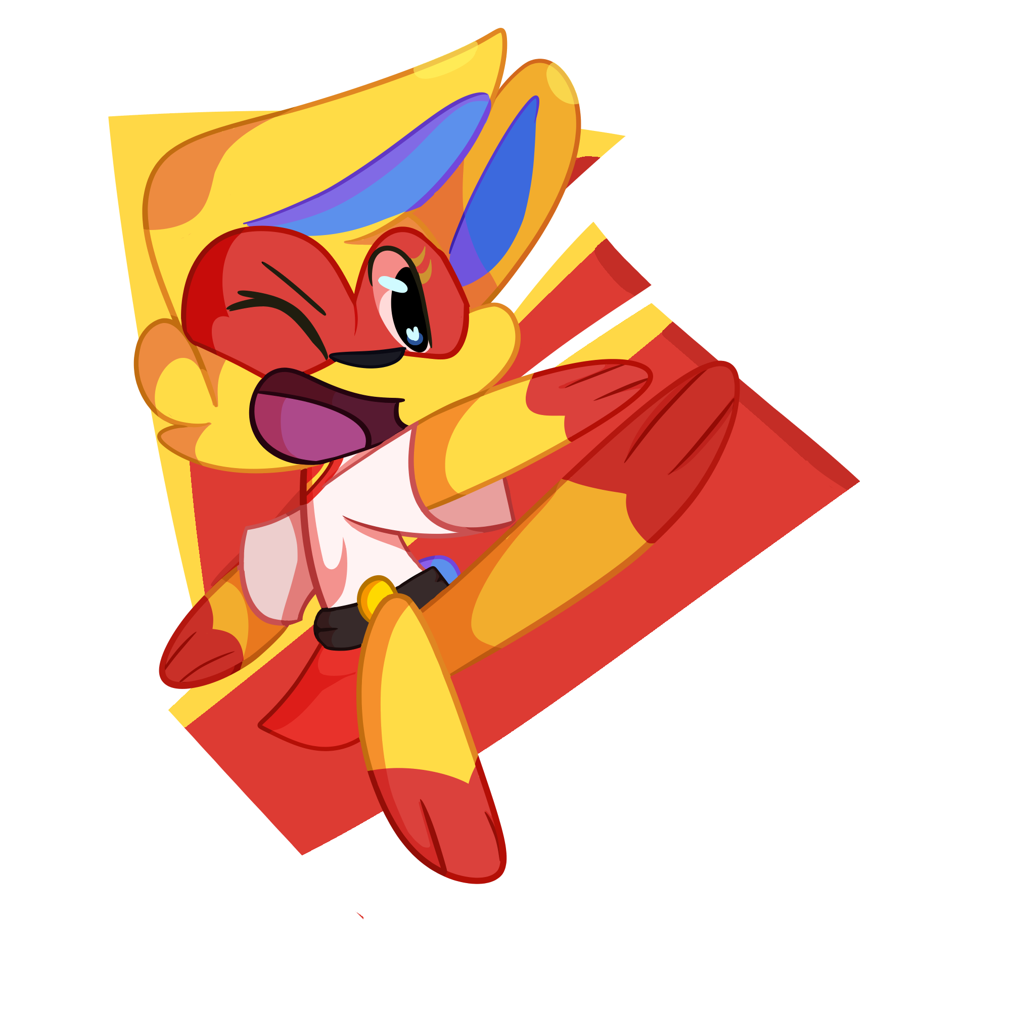 Hyah Deviantart Hiyah by ManiaDraws on DeviantArt