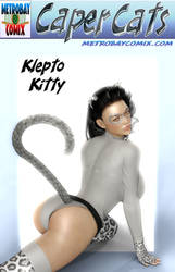 Klepto Kitty cover 2b by finister
