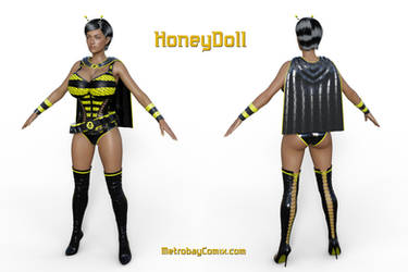Honeydoll by finister